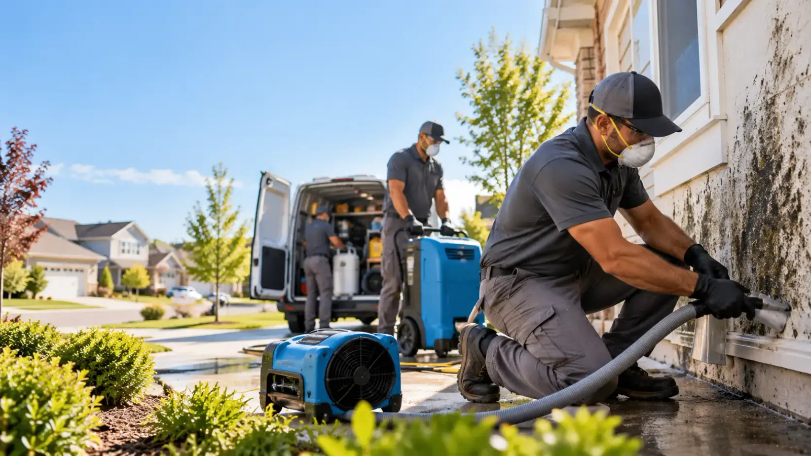 Mold Remediation in Pleasant Garden, NC